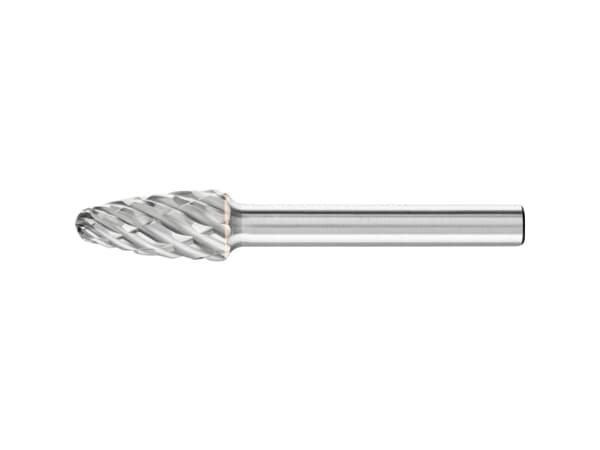 PFERD RBF 1020/6 STEEL, Terästä, 6 mm, 6 cm, 1 cm, 1 kpl