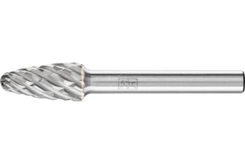 PFERD RBF 1020/6 STEEL, Terästä, 6 mm, 6 cm, 1 cm, 1 kpl