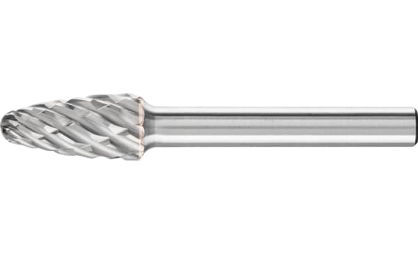 PFERD RBF 1020/6 STEEL, Terästä, 6 mm, 6 cm, 1 cm, 1 kpl