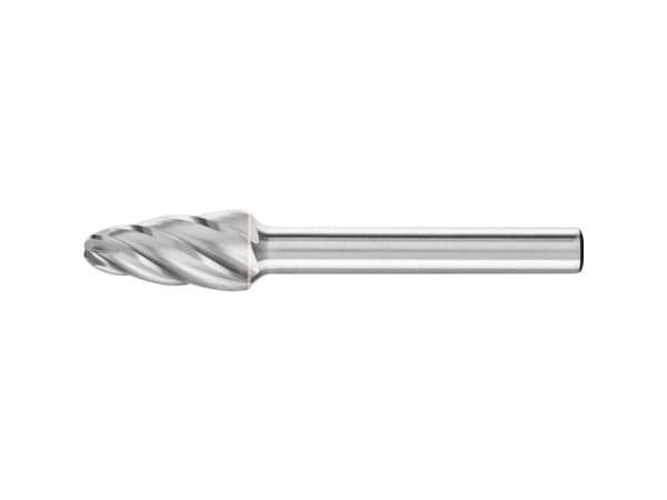 PFERD RBF 1020/6 ALU, Kirjometalli, Pronssi, Muovi, Alumiini, Kupari, 6 mm, 60 mm, 1 cm, 1 kpl