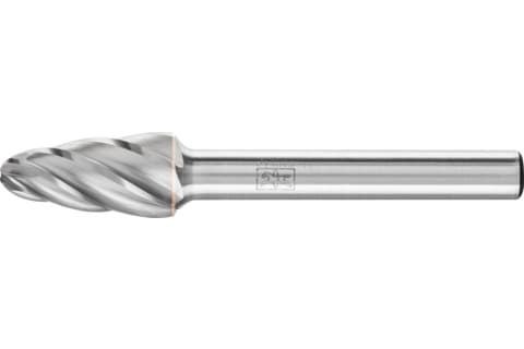 PFERD RBF 1020/6 ALU, Kirjometalli, Pronssi, Muovi, Alumiini, Kupari, 6 mm, 60 mm, 1 cm, 1 kpl
