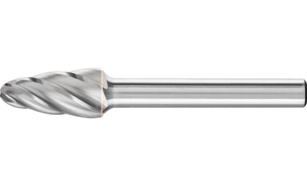 PFERD RBF 1020/6 ALU, Kirjometalli, Pronssi, Muovi, Alumiini, Kupari, 6 mm, 60 mm, 1 cm, 1 kpl