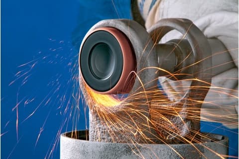 PFERD 42239505, Slipetrommel, Universell, Aluminiumoksid, 15900 RPM, Brun, 3,8 cm