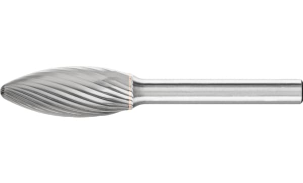 PFERD 4007220046098, Rund, Aluminium, Aluminium alloys, Støpejern, Rustfritt stål, 1 stykker, 1,2 cm, 6 mm