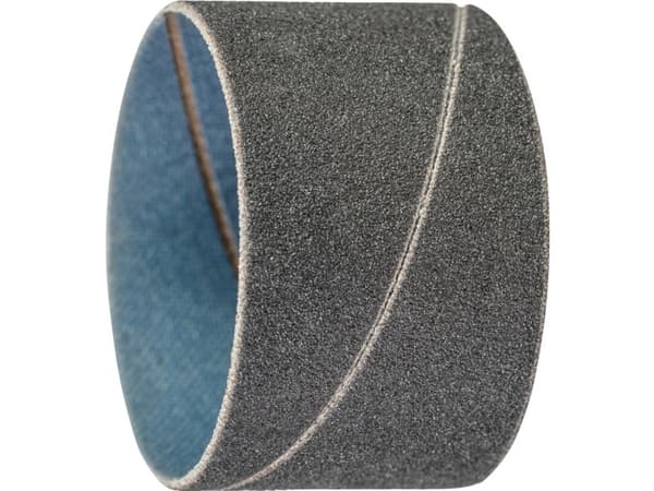 PFERD 42245150, Slipetrommel, Universell, Silisiumkarbid, 12700 RPM, Sort, 4,5 cm