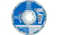 Pikkukuva 3 / 4: PFERD CC-PNER MH 100 SiC F, Terästä, Kirjometalli, Pronssi, Ruostumaton teräs, Muovi, Alumiini, Kupari, PFERD, 10 cm, 9550 RPM, 5 kpl