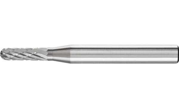 PFERD 4007220046197, Roterende fresestål, Metall, Stål, 6 mm, 1,3 cm, Rustfritt stål, Cylinder