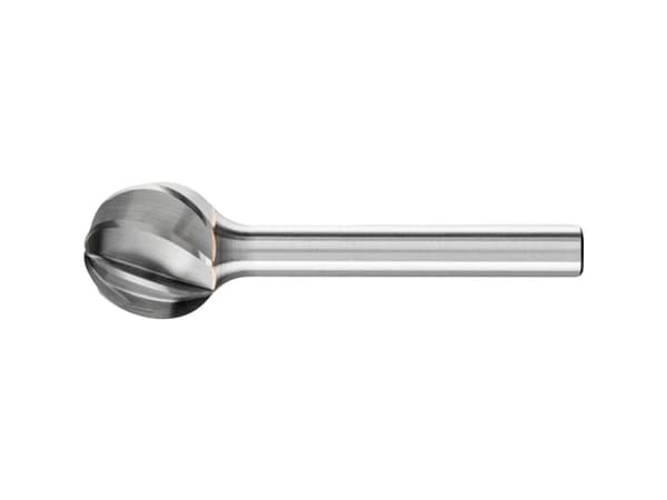 PFERD KUD 1614/6 ALU, Icke-järnmetaller, brons, Plast, Gjuten aluminium, Koppar, 6 mm, 54 mm, 1,6 cm, 1 styck