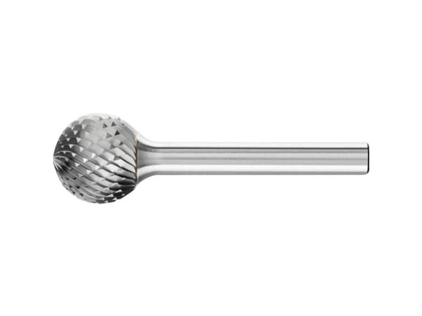 PFERD KUD 1614/6 Z4, Stål, Icke-järnmetaller, brons, Rostfritt stål, Gjuten aluminium, 6 mm, 54 mm, 1,6 cm, 1 styck