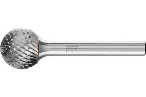 PFERD KUD 1614/6 Z4, Stål, Icke-järnmetaller, brons, Rostfritt stål, Gjuten aluminium, 6 mm, 54 mm, 1,6 cm, 1 styck