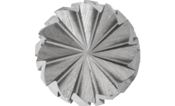 PFERD ZYAS 0313/3 Z4, Teräs, Valurauta, Värimetalli, Ruostumaton teräs, Alumiini, 3 mm, Saksa, 43 mm, 3 mm, 6 grammaa