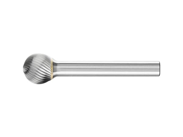 PFERD KUD 1210/6 Z5, Stål, Støpejern, Ikke-jernholdig metall, Rustfritt stål, Aluminium, 6 mm, Tyskland, 51 mm, 1,2 cm, 29 g