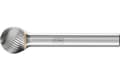Miniatyrbilde 2 av 4: PFERD KUD 1210/6 Z5, Stål, Støpejern, Ikke-jernholdig metall, Rustfritt stål, Aluminium, 6 mm, Tyskland, 51 mm, 1,2 cm, 29 g