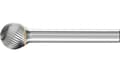 Miniatyrbilde 1 av 4: PFERD KUD 1210/6 Z5, Stål, Støpejern, Ikke-jernholdig metall, Rustfritt stål, Aluminium, 6 mm, Tyskland, 51 mm, 1,2 cm, 29 g