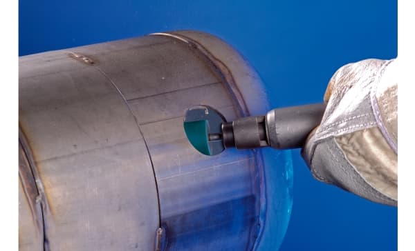 PFERD 42217065, Slibetromme, 44000 rpm, Blå, Rund, 1,3 cm, 25 mm
