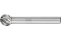 Miniatyrbild 2 av 4: PFERD KUD 1009/6 INOX, Stål, Icke-järnmetaller, Rostfritt stål, 6 mm, Tyskland, 49 mm, 1 cm, 19 g
