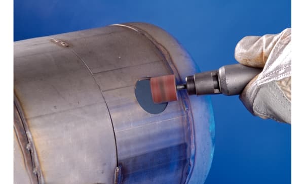 PFERD 42200815, Slibetromme, 55000 rpm, Brun, pyöreä, 8 mm, 10 mm