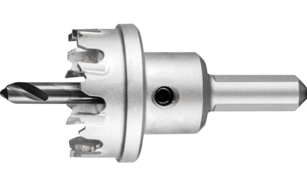 PFERD LOS HM 3508, Single, Borr, Gjuten aluminium, Metall, Icke-järnmetaller, Rostfritt stål, Plast, Stål, 3,5 cm, 1 styck