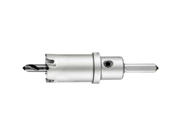 PFERD LOS HM 2235, Single, Borr, Gjuten aluminium, Metall, Icke-järnmetaller, Rostfritt stål, Plast, Stål, 2,2 cm, 1 styck