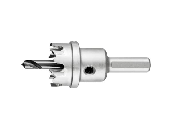 PFERD LOS HM 2808, Single, Borr, Gjuten aluminium, Metall, Icke-järnmetaller, Rostfritt stål, Plast, Stål, 2,8 cm, 1 styck
