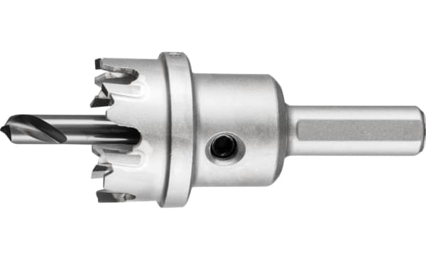 PFERD LOS HM 2808, Single, Borr, Gjuten aluminium, Metall, Icke-järnmetaller, Rostfritt stål, Plast, Stål, 2,8 cm, 1 styck