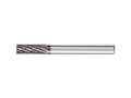 Pikkukuva 3 / 4: PFERD ZYA 0616/6 Z3 PLUS HC-FEP, Teräs, Metalli ilman rautaa, Pronssi, Ruostumaton teräs, Alumiini, 6 mm, 55 mm, 6 mm, 1 kpl