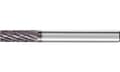 Pikkukuva 1 / 4: PFERD ZYA 0616/6 Z3 PLUS HC-FEP, Teräs, Metalli ilman rautaa, Pronssi, Ruostumaton teräs, Alumiini, 6 mm, 55 mm, 6 mm, 1 kpl