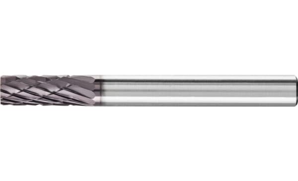 PFERD ZYA 0616/6 Z3 PLUS HC-FEP, Teräs, Metalli ilman rautaa, Pronssi, Ruostumaton teräs, Alumiini, 6 mm, 55 mm, 6 mm, 1 kpl