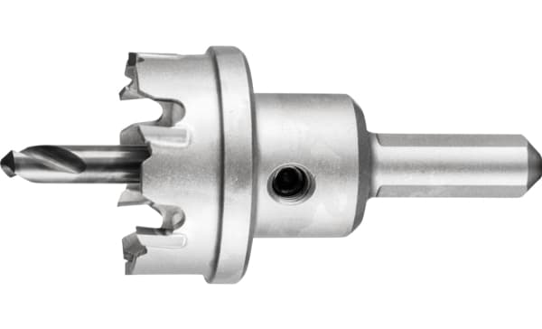 PFERD LOS HM 3408, Single, Borr, Gjuten aluminium, Metall, Icke-järnmetaller, Rostfritt stål, Plast, Stål, 3,4 cm, 1 styck