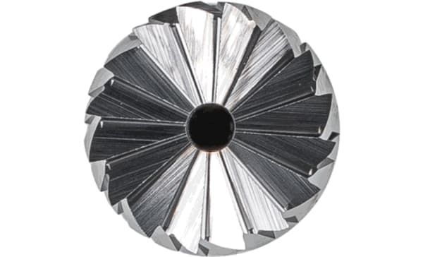 PFERD 4007220769997, Pyöreä, valurauta, Ruostumaton teräs, 1 kpl, 8 mm