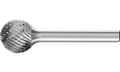 Pikkukuva 1 / 4: PFERD KUD 1614/6 Z3 PLUS, Terästä, Kirjometalli, Pronssi, Ruostumaton teräs, Alumiini, 6 mm, Saksa, 5,4 cm, 1,6 cm, 44 g