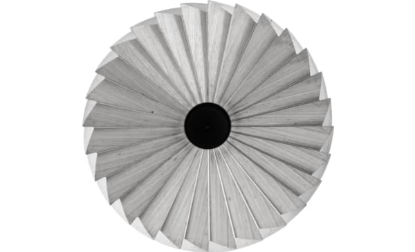 PFERD 4007220045244, Rund, Aluminium, Aluminium alloys, Støpejern, Rustfritt stål, 1 stykker, 1,6 cm, 6 mm