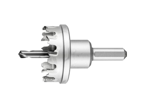 PFERD LOS HM 4308, Single, Borr, Gjuten aluminium, Metall, Icke-järnmetaller, Rostfritt stål, Plast, Stål, 4,3 cm, 1 styck