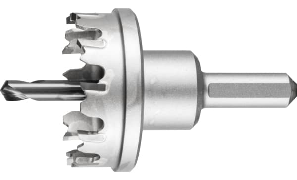 PFERD LOS HM 4308, Single, Borr, Gjuten aluminium, Metall, Icke-järnmetaller, Rostfritt stål, Plast, Stål, 4,3 cm, 1 styck