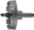 Miniatyrbild 1 av 3: PFERD LOS HM 4308, Single, Borr, Gjuten aluminium, Metall, Icke-järnmetaller, Rostfritt stål, Plast, Stål, 4,3 cm, 1 styck