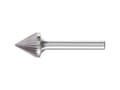 Pikkukuva 3 / 4: PFERD KSJ 1613/6 Z3, Terästä, valurauta, Kirjometalli, Pronssi, Ruostumaton teräs, Alumiini, Kupari, 6 mm, 5,6 cm, 1,6 cm, 1 kpl