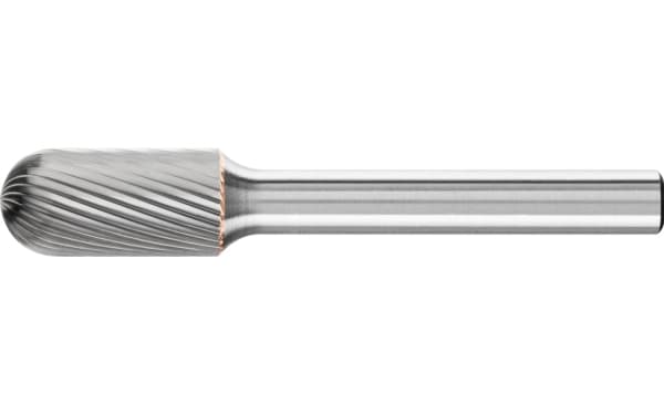 PFERD 4007220046449, Rund, Aluminium, Aluminium alloys, Støpejern, Rustfritt stål, 1 stykker, 1 cm, 6 mm