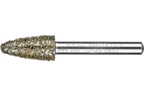 PFERD 36476065, Slipstift, 6 mm, 25 mm, 1 styck