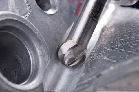 PFERD KUD 1210/6 ALU HC-NFE, Icke-järnmetaller, brons, Plast, Gjuten aluminium, Koppar, 6 mm, 51 mm, 1,2 cm, 1 styck