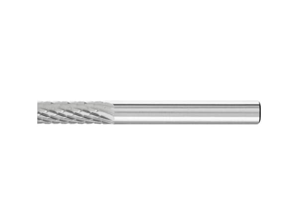 PFERD ZYA 0616/6 Z4, Teräs, Valurauta, Metalli ilman rautaa, Ruostumaton teräs, Alumiini, 6 mm, Saksa, 5,5 cm, 6 mm, 25 g
