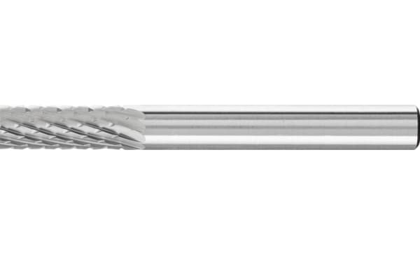 PFERD ZYA 0616/6 Z4, Teräs, Valurauta, Metalli ilman rautaa, Ruostumaton teräs, Alumiini, 6 mm, Saksa, 5,5 cm, 6 mm, 25 g