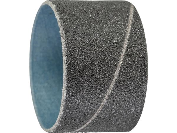 PFERD 42245080, Slipetrommel, Universell, Silisiumkarbid, 12700 RPM, Sort, 4,5 cm