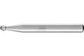 Miniatyrbilde 2 av 4: PFERD HSS F 0403/6 Z3, 55 mm, 4 mm, 6 mm, 5 stykker, Tyskland, 15 g
