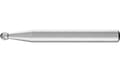 Miniatyrbilde 1 av 4: PFERD HSS F 0403/6 Z3, 55 mm, 4 mm, 6 mm, 5 stykker, Tyskland, 15 g