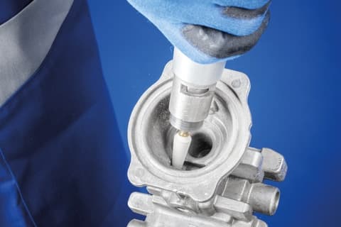 PFERD PF KE 1025/6 AN 120 TX, Metall, 57200 RPM, 6 mm, 25 mm, 10 styck