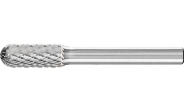 PFERD 4007220046326, Rund, Aluminium, Aluminium alloys, Støpejern, Rustfritt stål, 1 stykker, 8 mm, 6 mm
