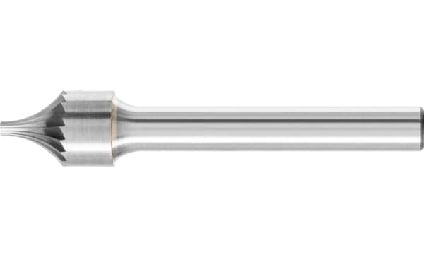 PFERD V 1015/6 Z3, Teräs, Valurauta, Värimetalli, Pronssi, Ruostumaton teräs, Alumiini, Kupari, 6 mm, 55 mm, 1 cm, 1 kpl, 1 kpl