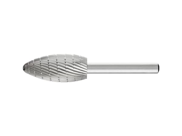 PFERD HSS B 1635/6 Z3, 75 mm, 2,6 mm, 1,6 cm, 6 mm, 5 stykker, Tyskland