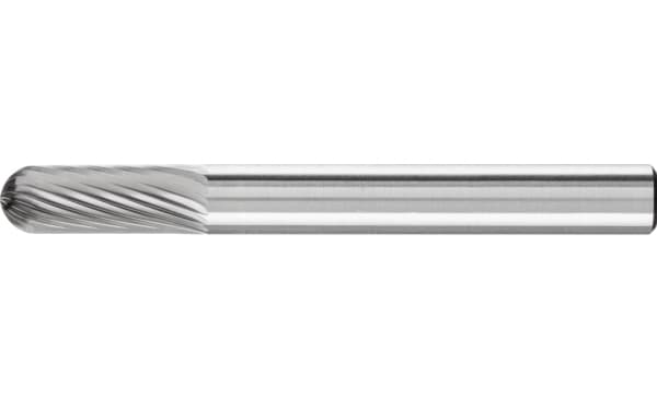 PFERD 4007220046265, Rund, Aluminium, Aluminium alloys, Støpejern, Rustfritt stål, 1 stykker, 6 mm, 6 mm