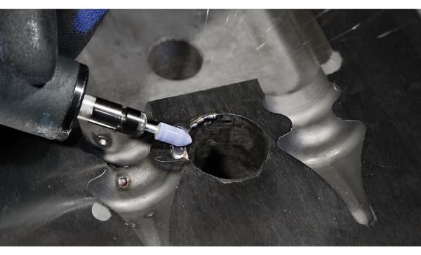 PFERD ZY 0816 3 AWCO 80 J5V TOUGH, Stål, Ikke-jernholdig metall, 61000 RPM, 8 mm, 10 stykker